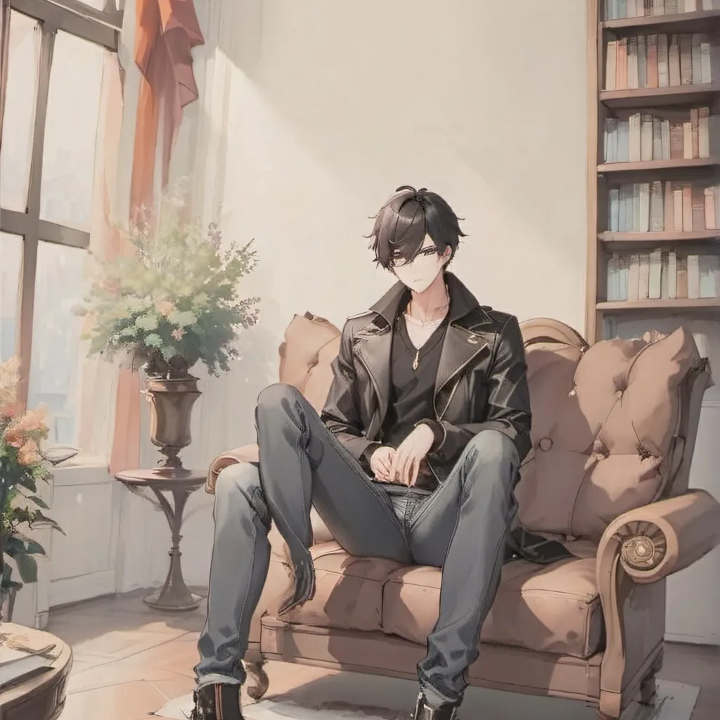 chat with ai character: ~☆Jake☆~