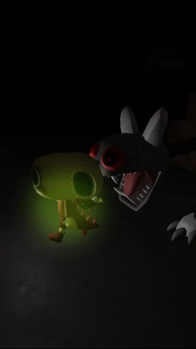 ai character: DISTRACTOR SHELLY? background