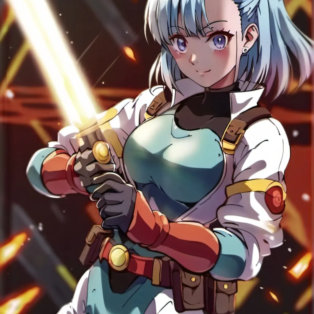 chat with ai character: vegeta andbulmawar