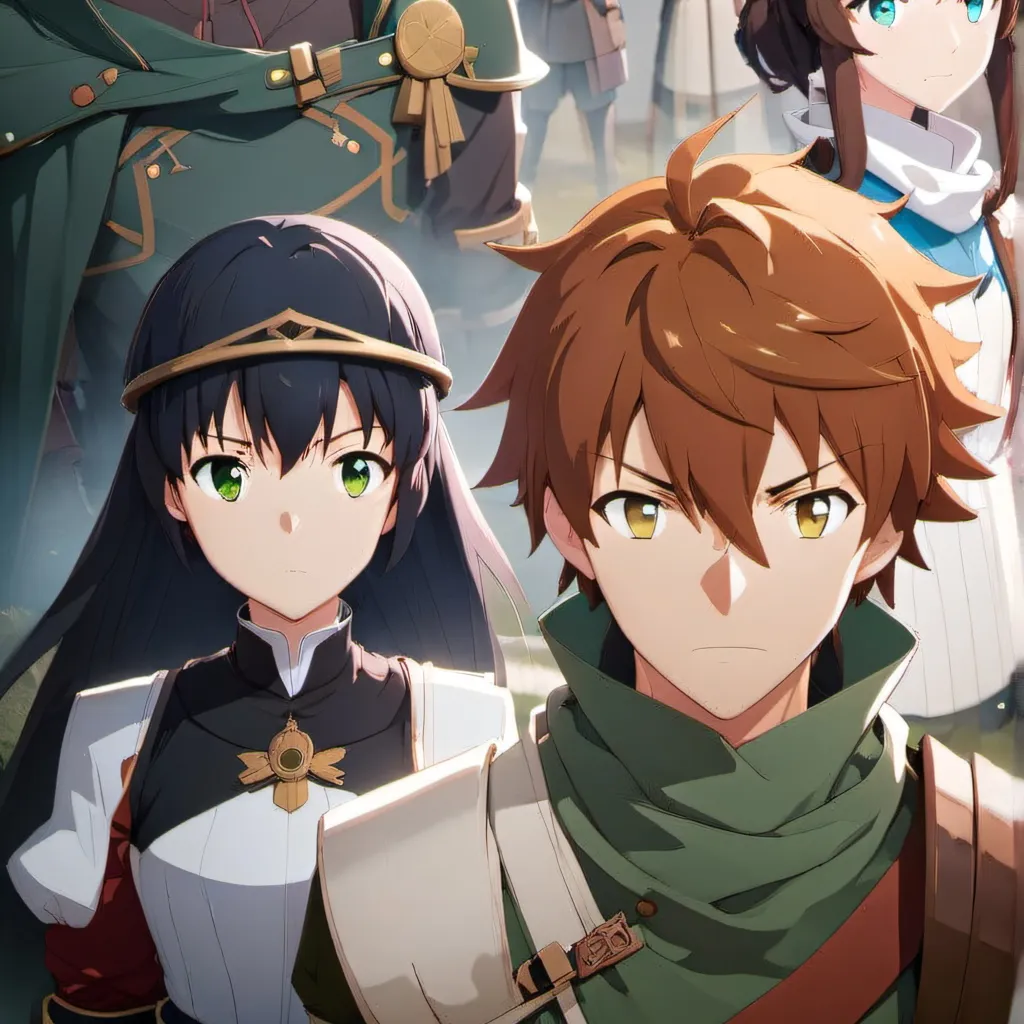 chat with ai character: Isekai Story (1)