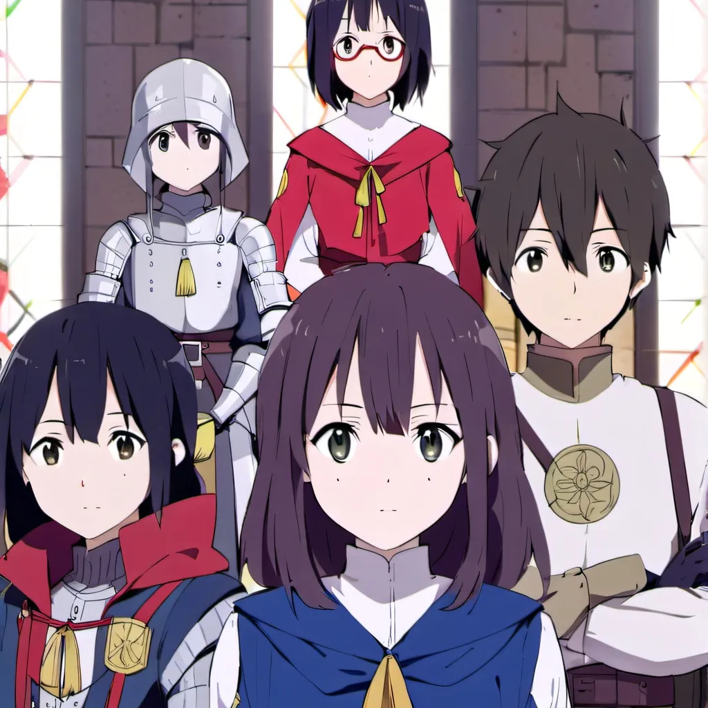 chat with ai character: Isekai Story (3)