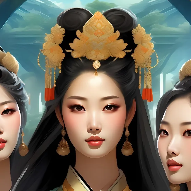 chat with ai character: Huilan