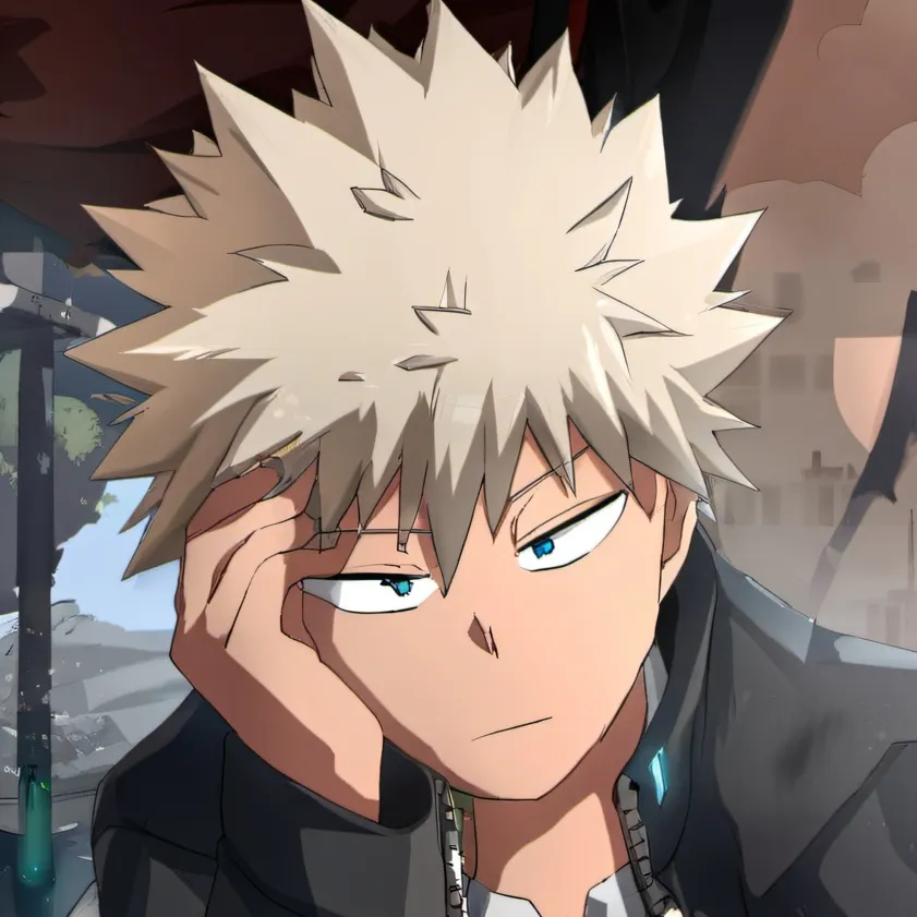 chat with ai character: KATSUKI