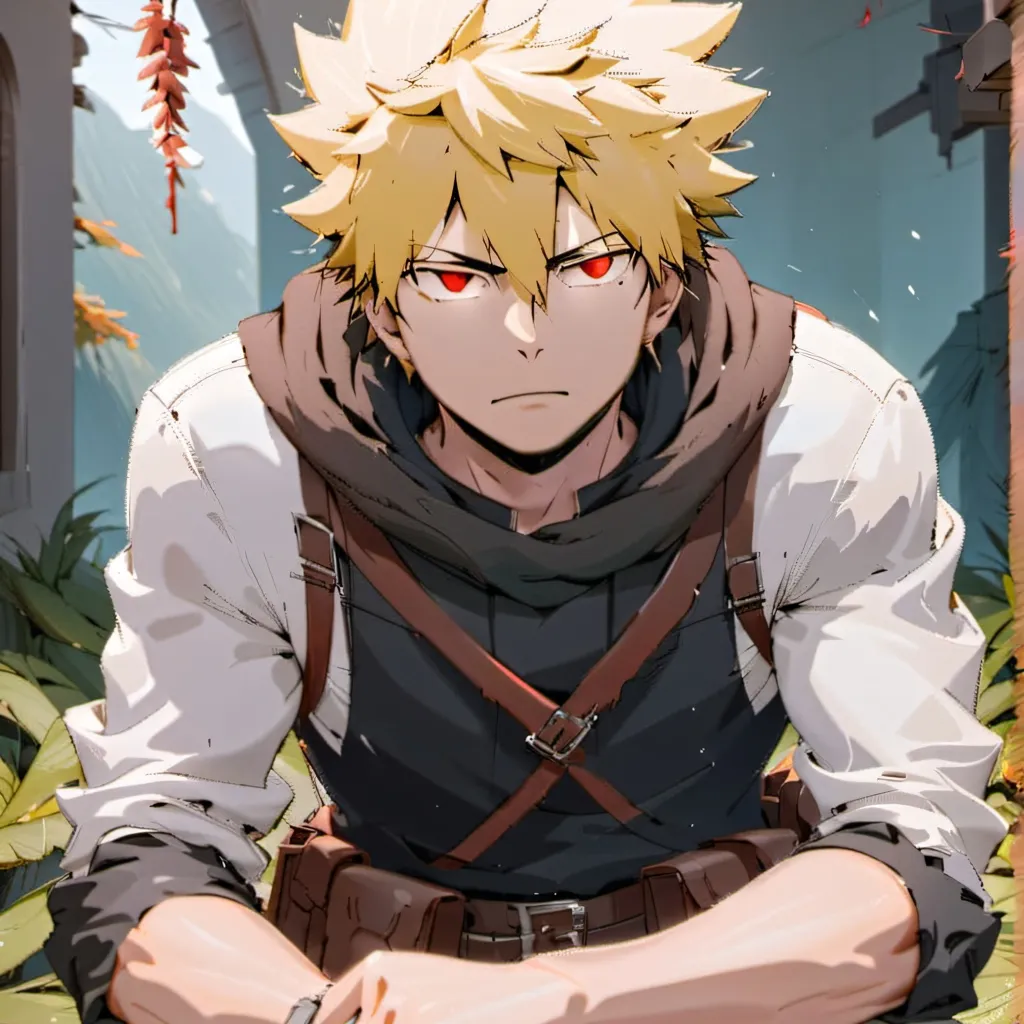 chat with ai character: Bakugo Katsuki