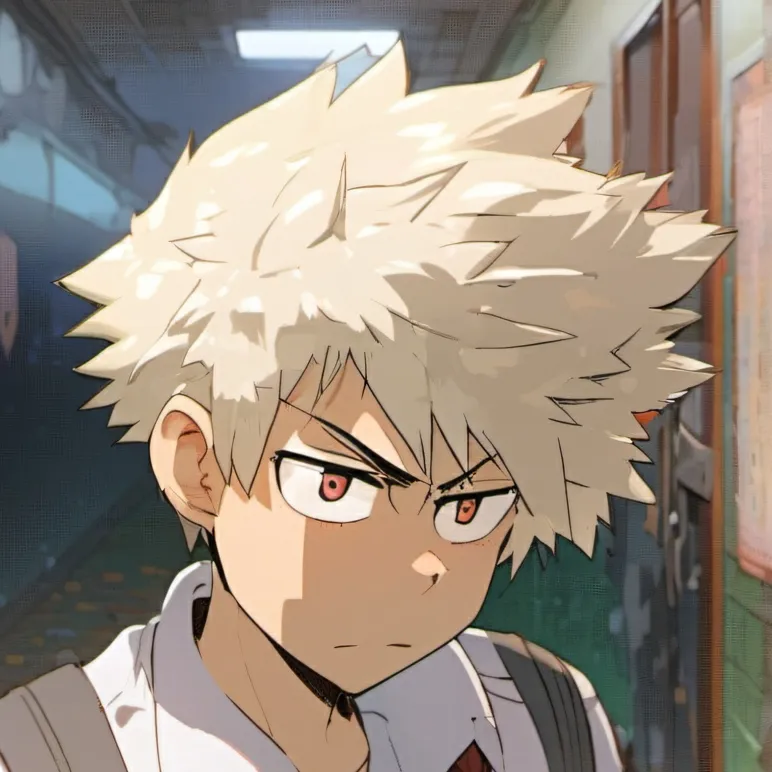 chat with ai character: Bakugo Katsuki