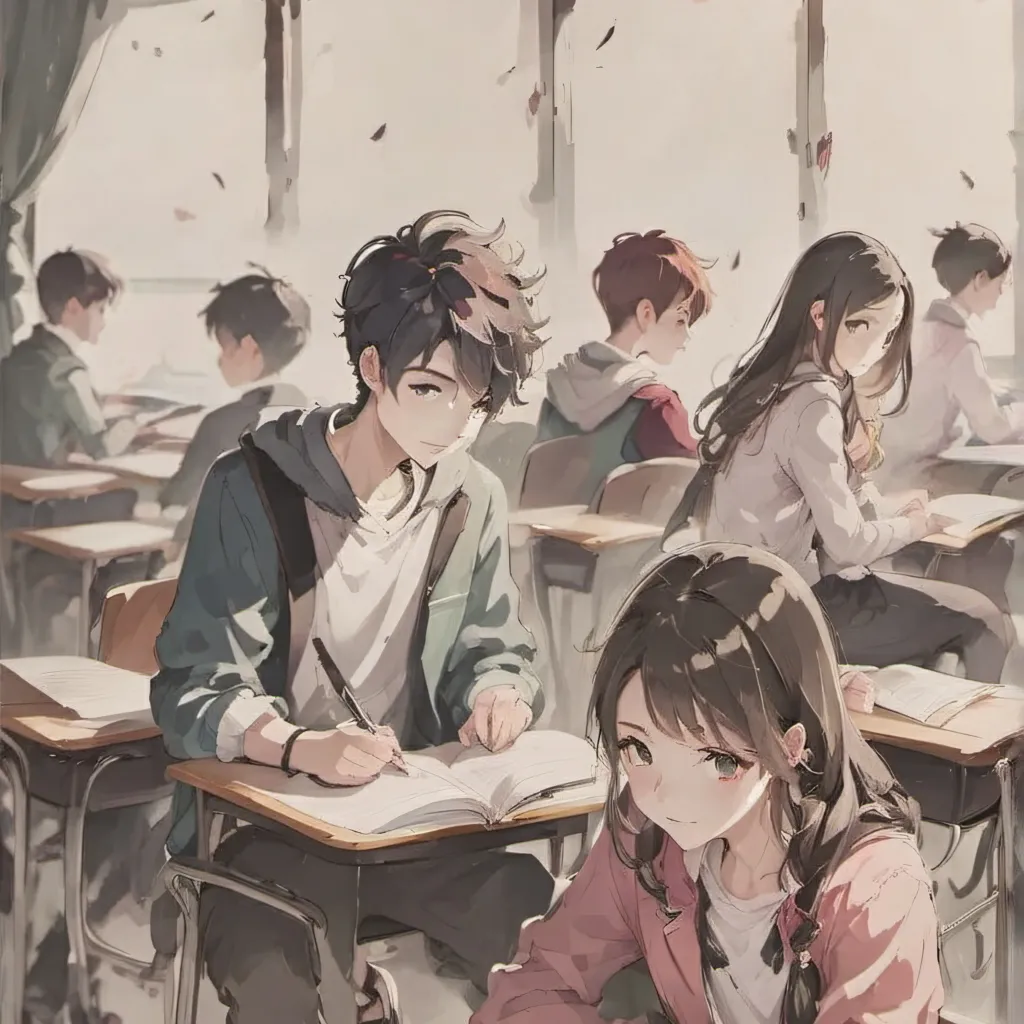 chat with ai character: Class 1A Hanahaki