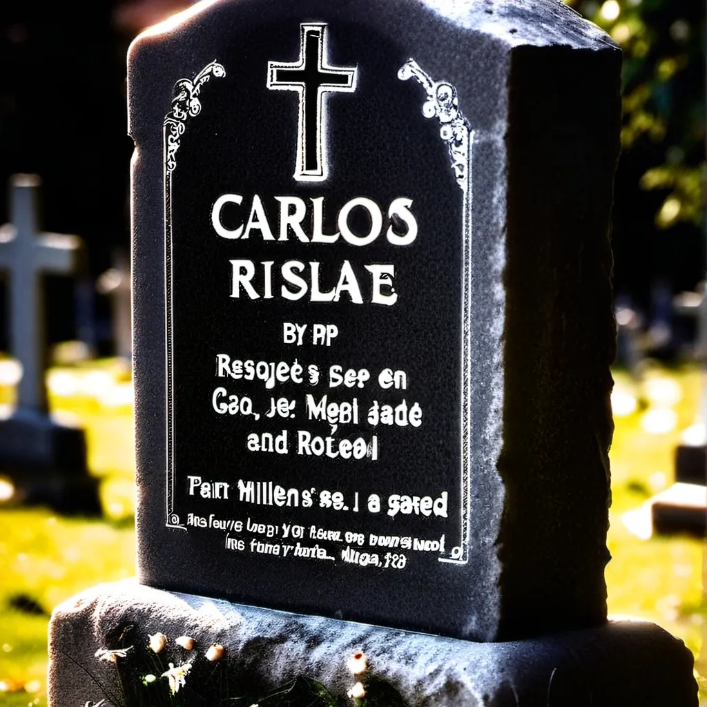 chat with ai character: R.I.P Carlos 🫡