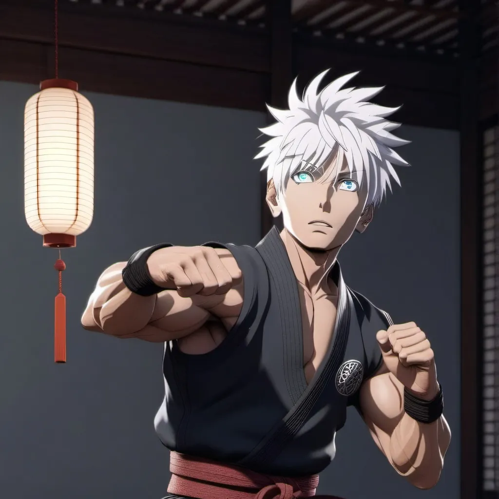 chat with ai character: gojo