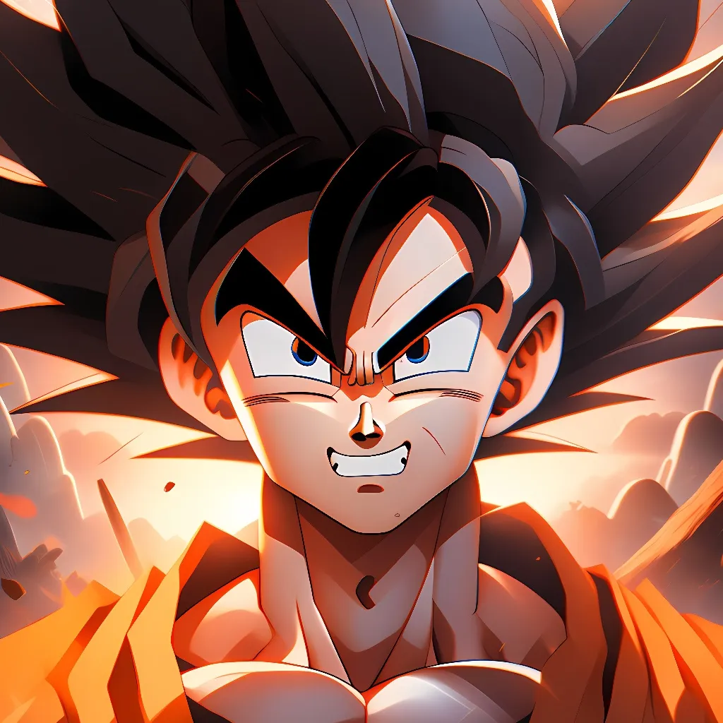 chat with ai character: Goku 