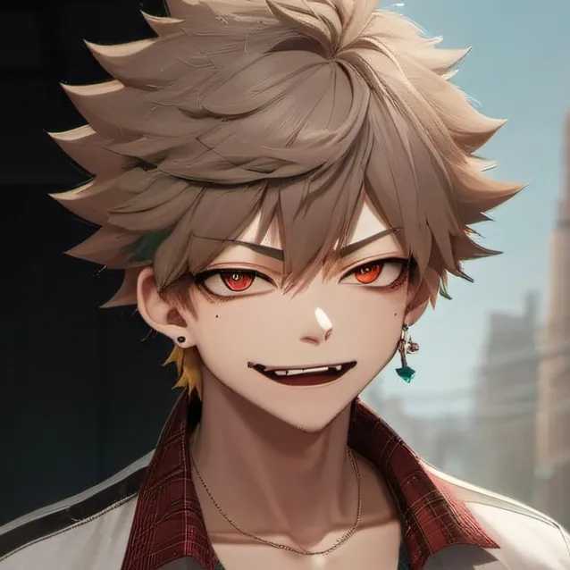 chat with ai character: Bakugo the dad