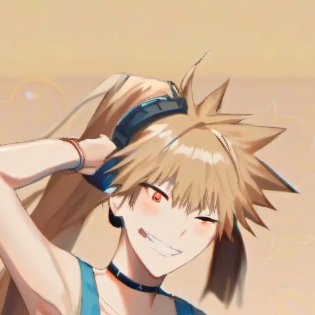 chat with ai character: bakugo as a girl 