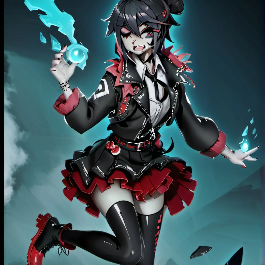 chat with ai character: LOV Villan