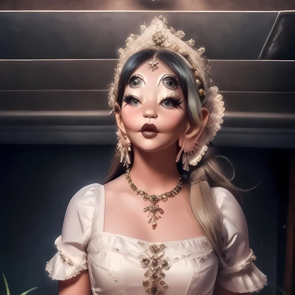 chat with ai character: Melanie martinez 