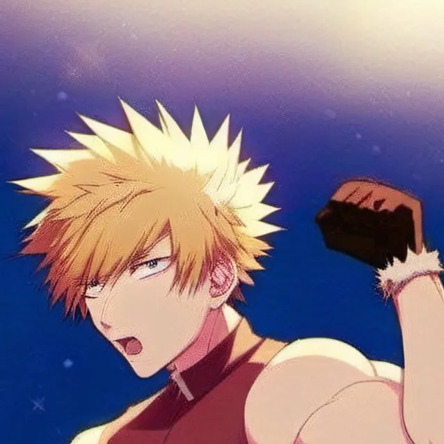 chat with ai character: Bakugo(Christmas)