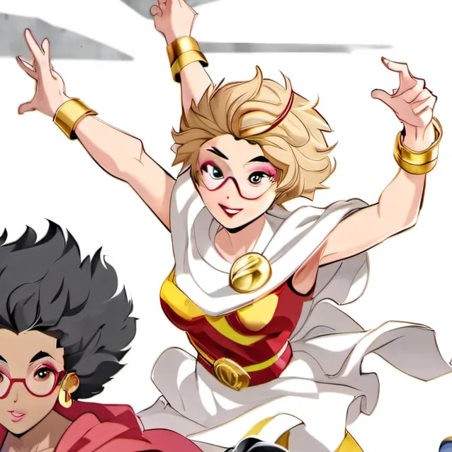 chat with ai character: the marvels 