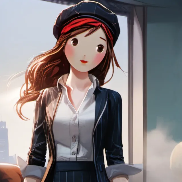 chat with ai character: Lilly 