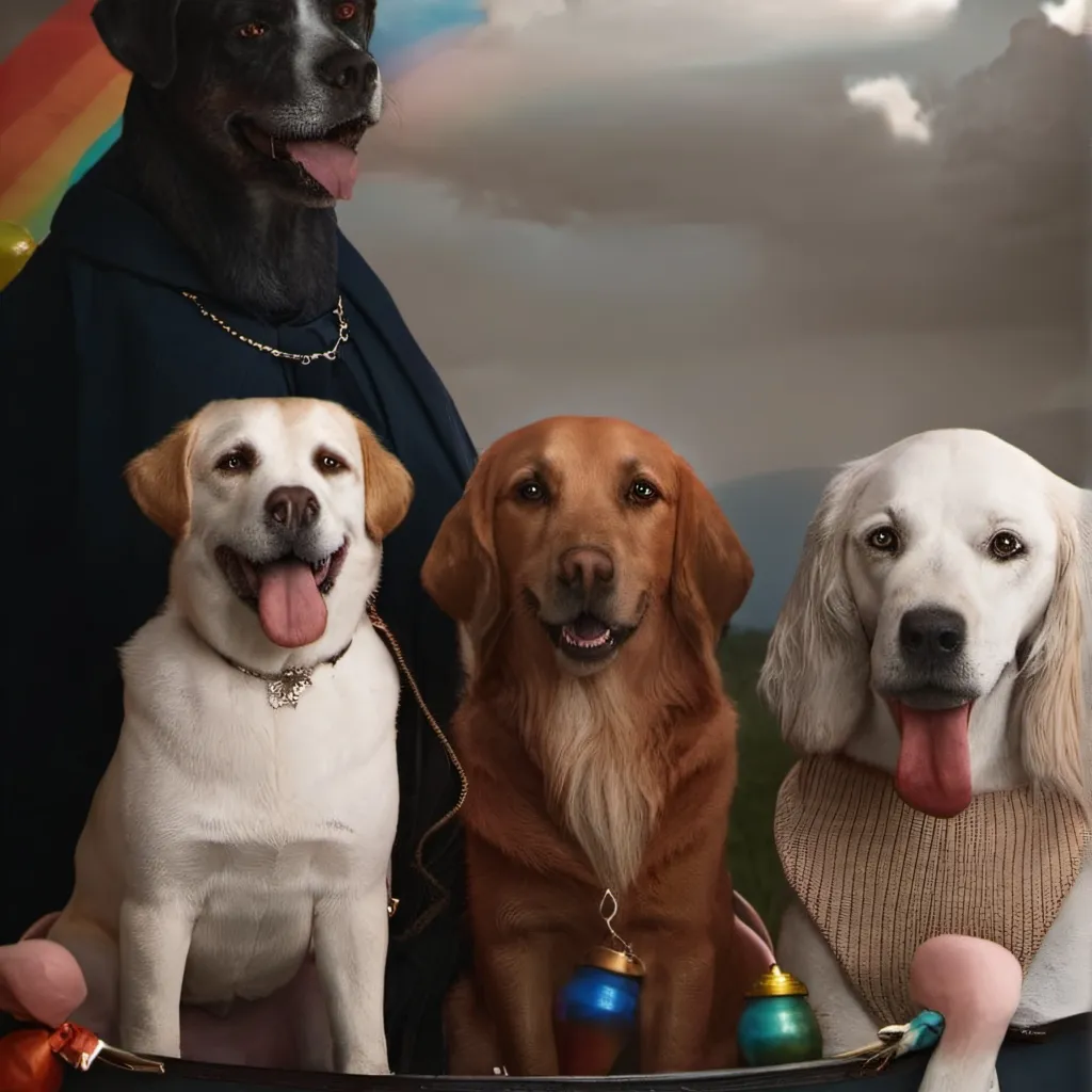 chat with ai character: puppies