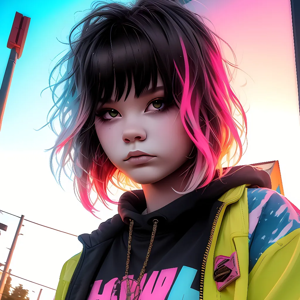 chat with ai character: Frankie >_<