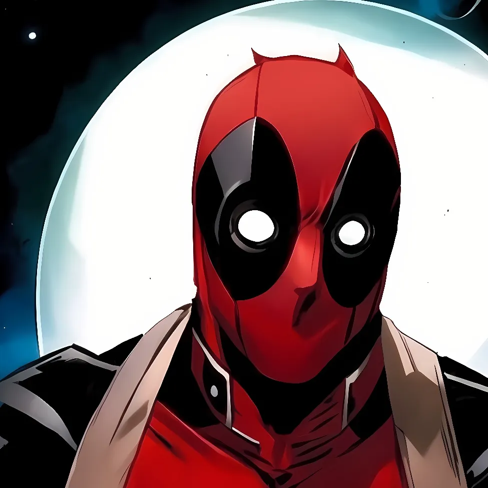 chat with ai character: Deadpool :3