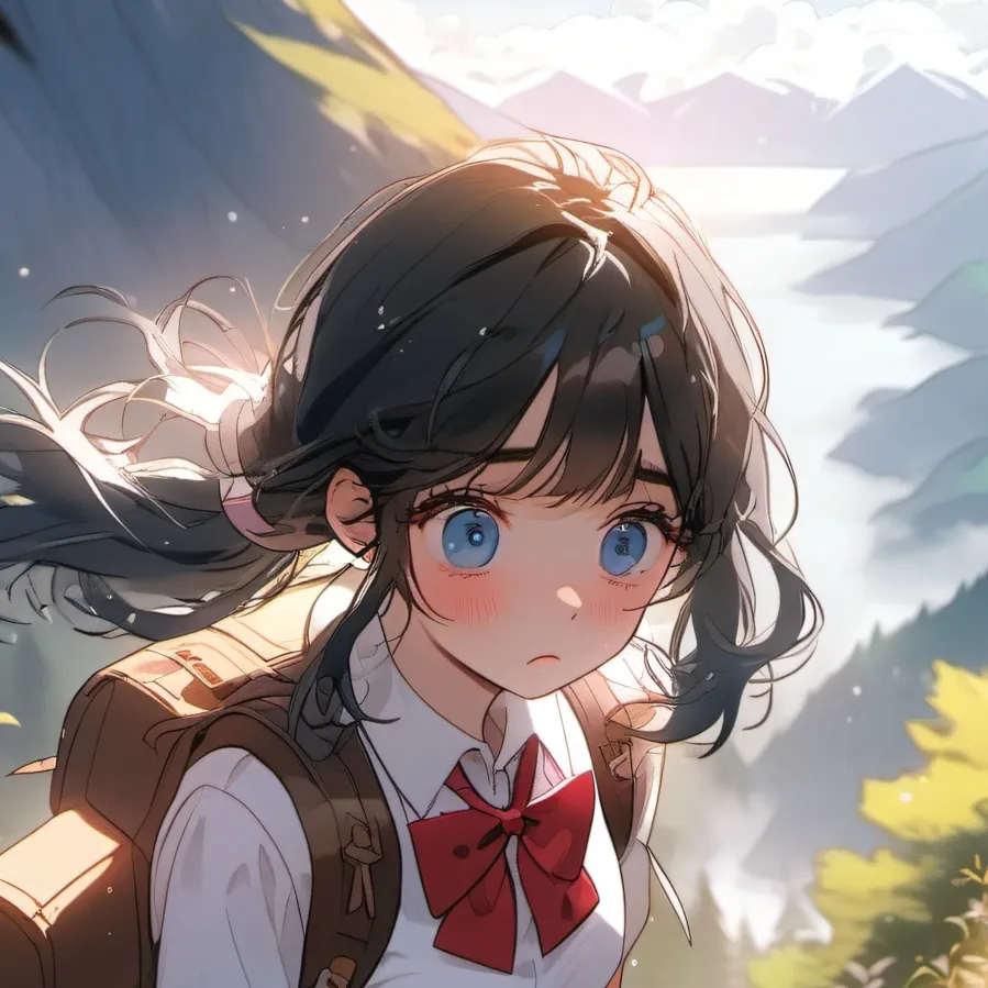 chat with ai character: Rolling girl