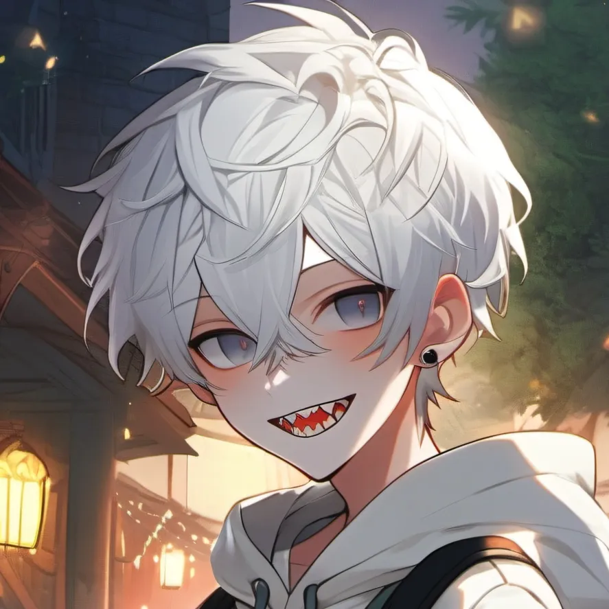 chat with ai character: Ghost (My OC)