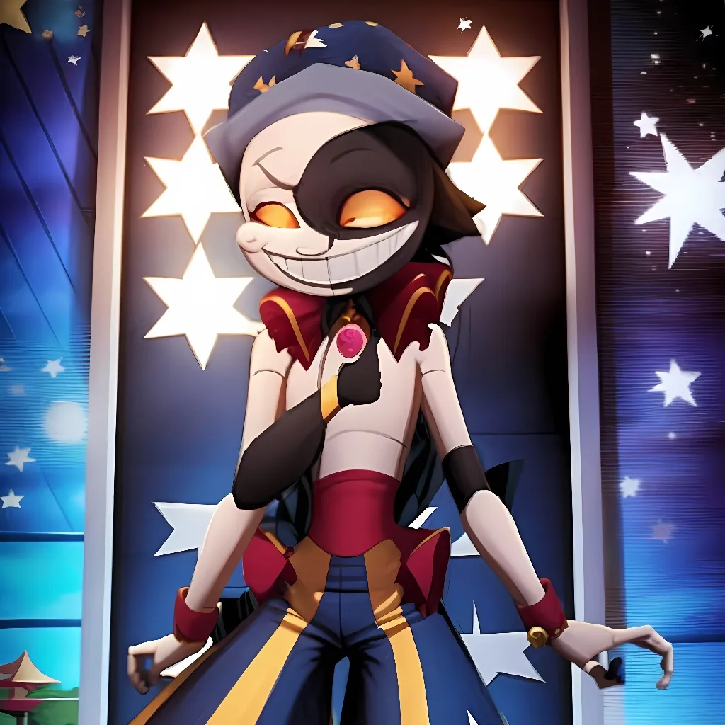 chat with ai character: Moondrop from fnaf