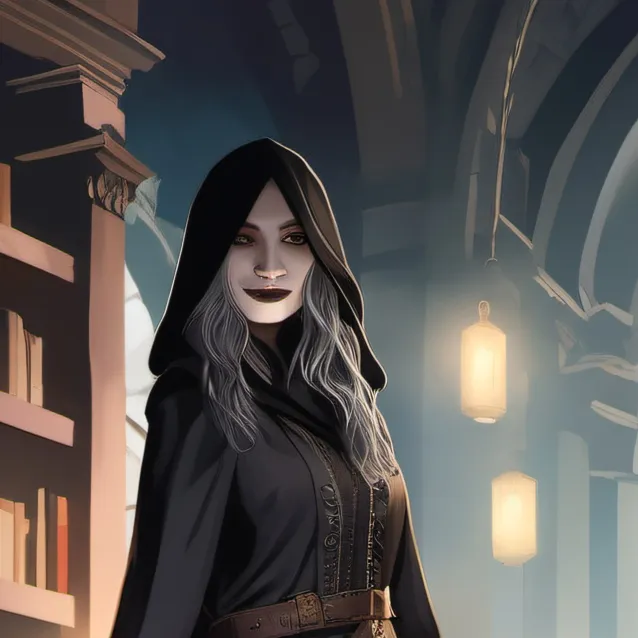 chat with ai character: Cassandra 