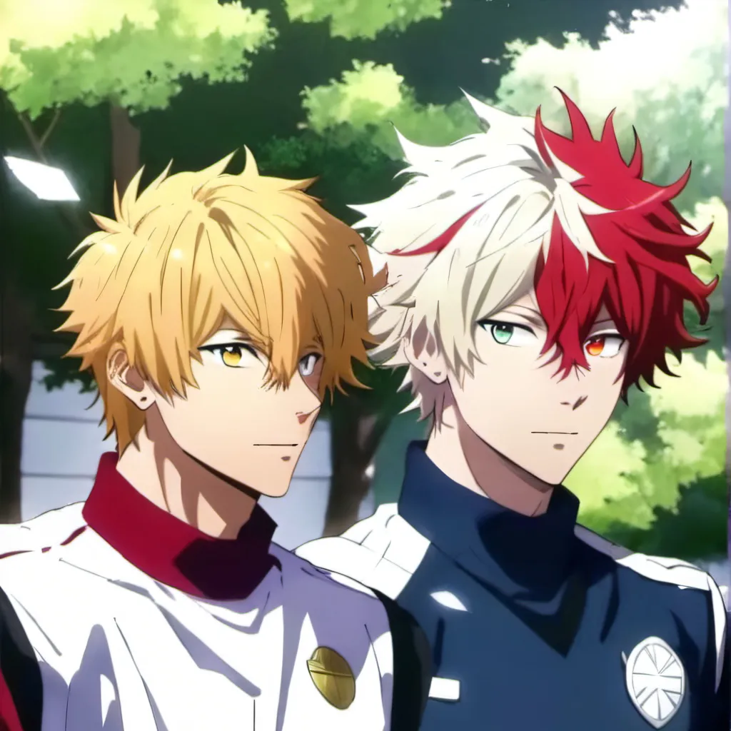 chat with ai character: Todoroki & Bakugo