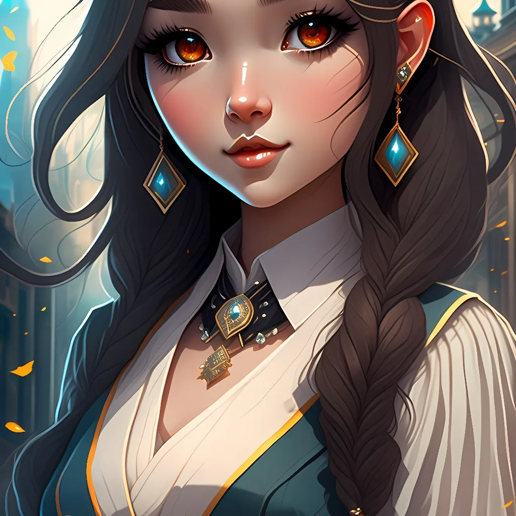 chat with ai character: june