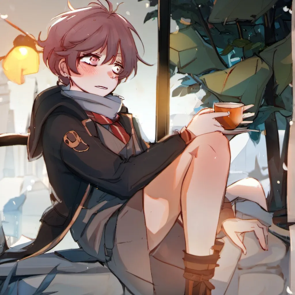 chat with ai character: Amelia