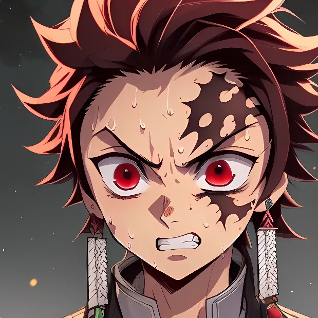 chat with ai character: Tanjirou