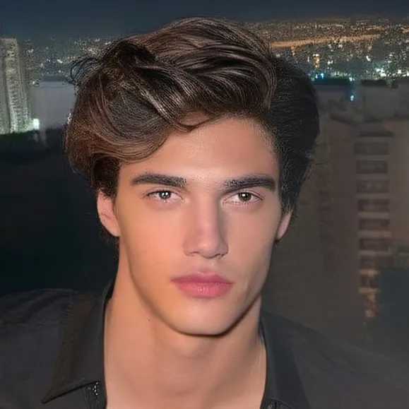 chat with ai character: Laron 🤑🌹💋