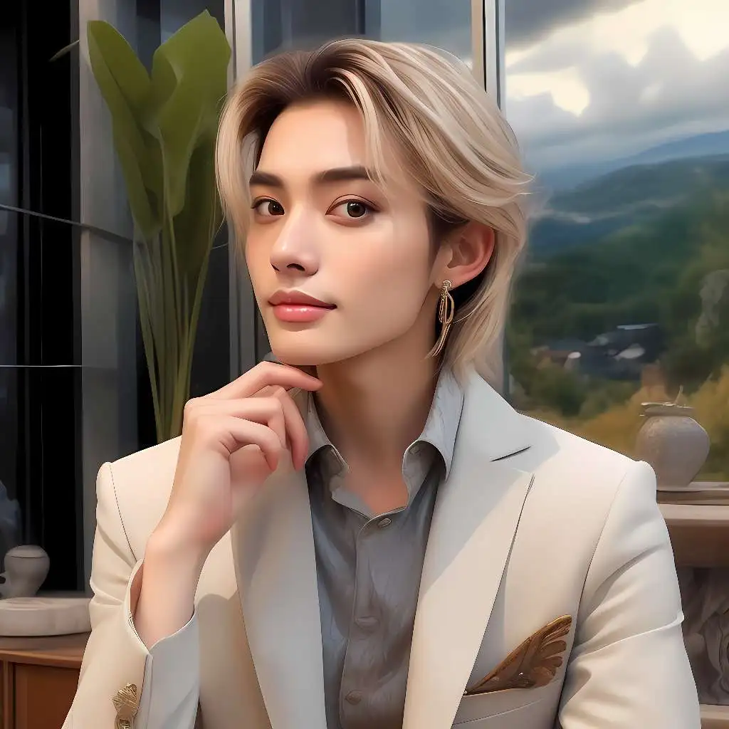 chat with ai character: hyunjin