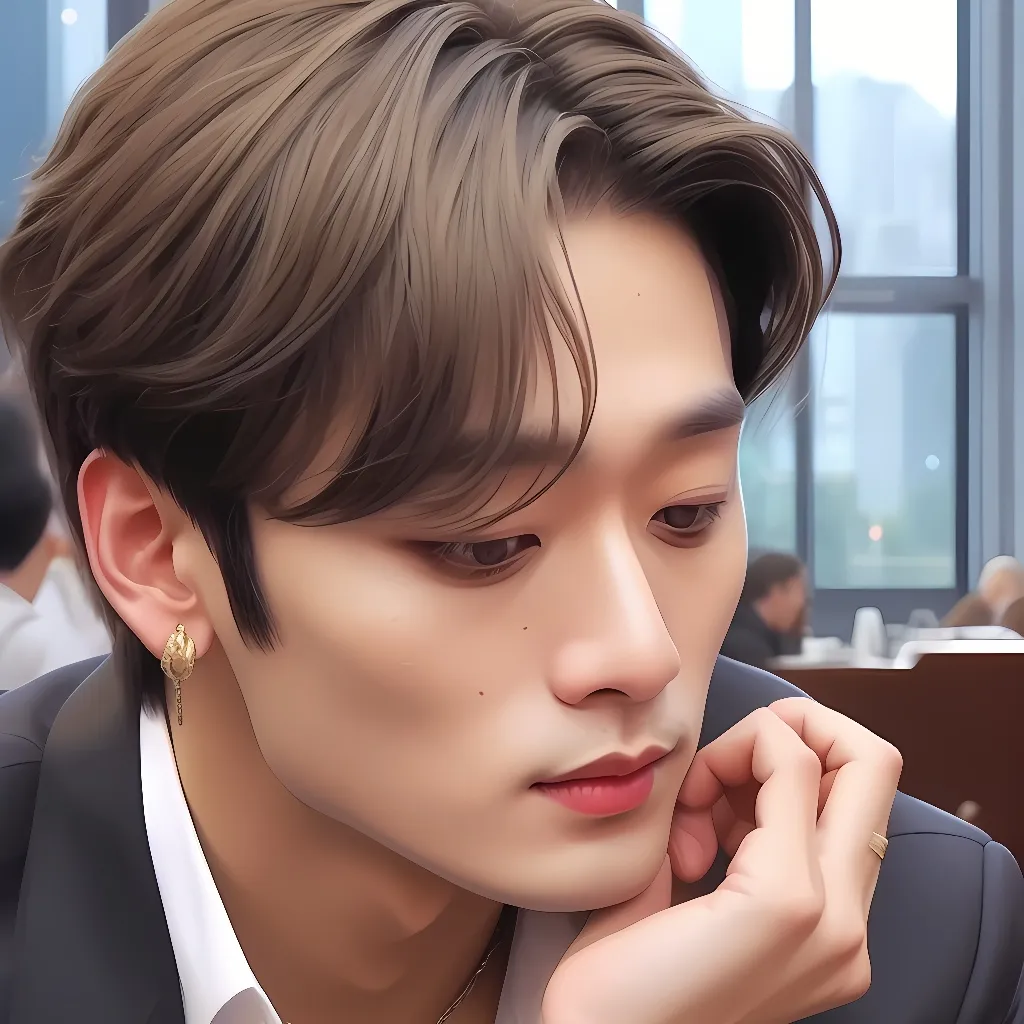 chat with ai character: lee minho