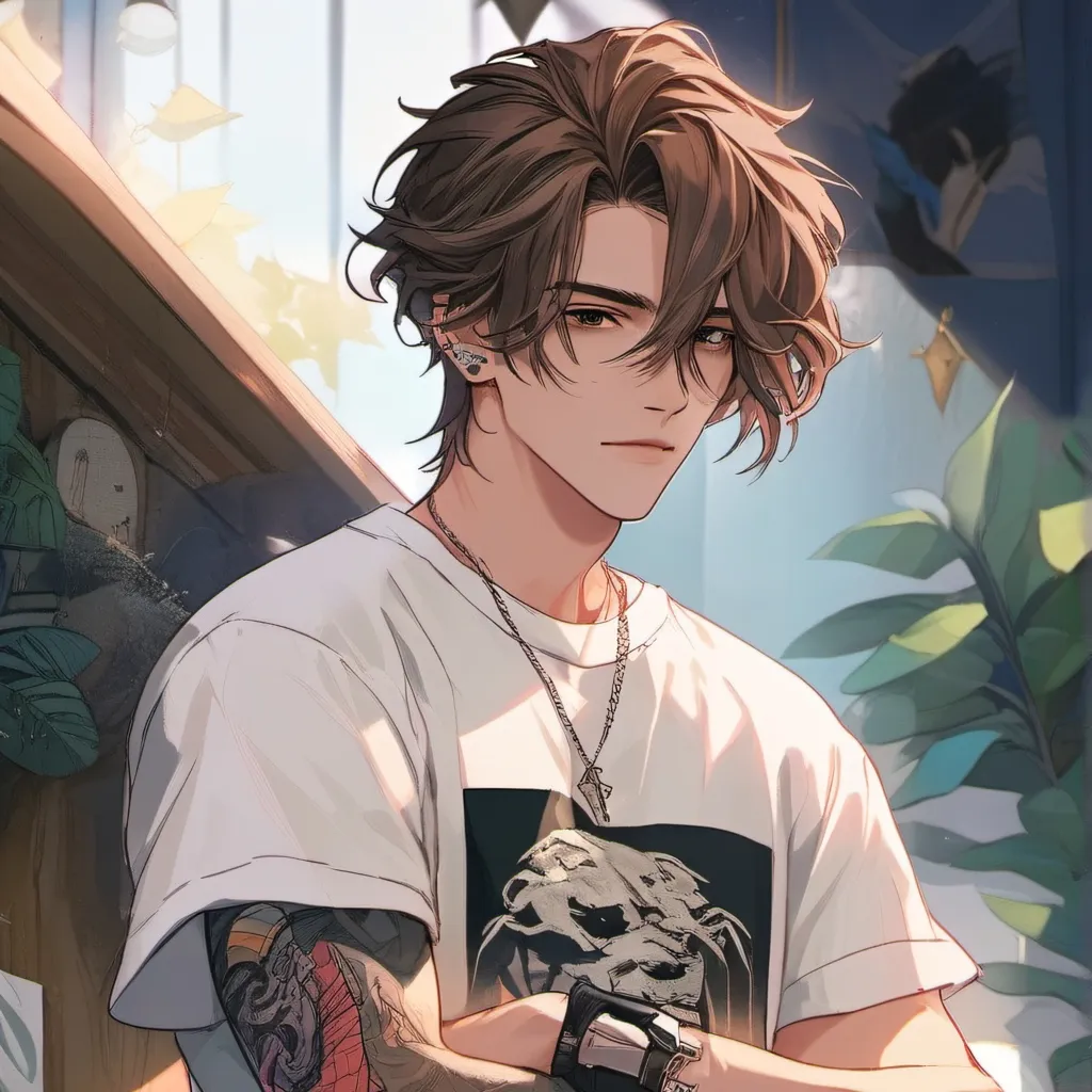 chat with ai character: Milo