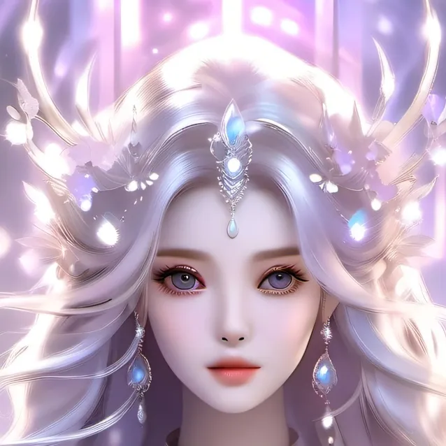 chat with ai character: goddess of the ice