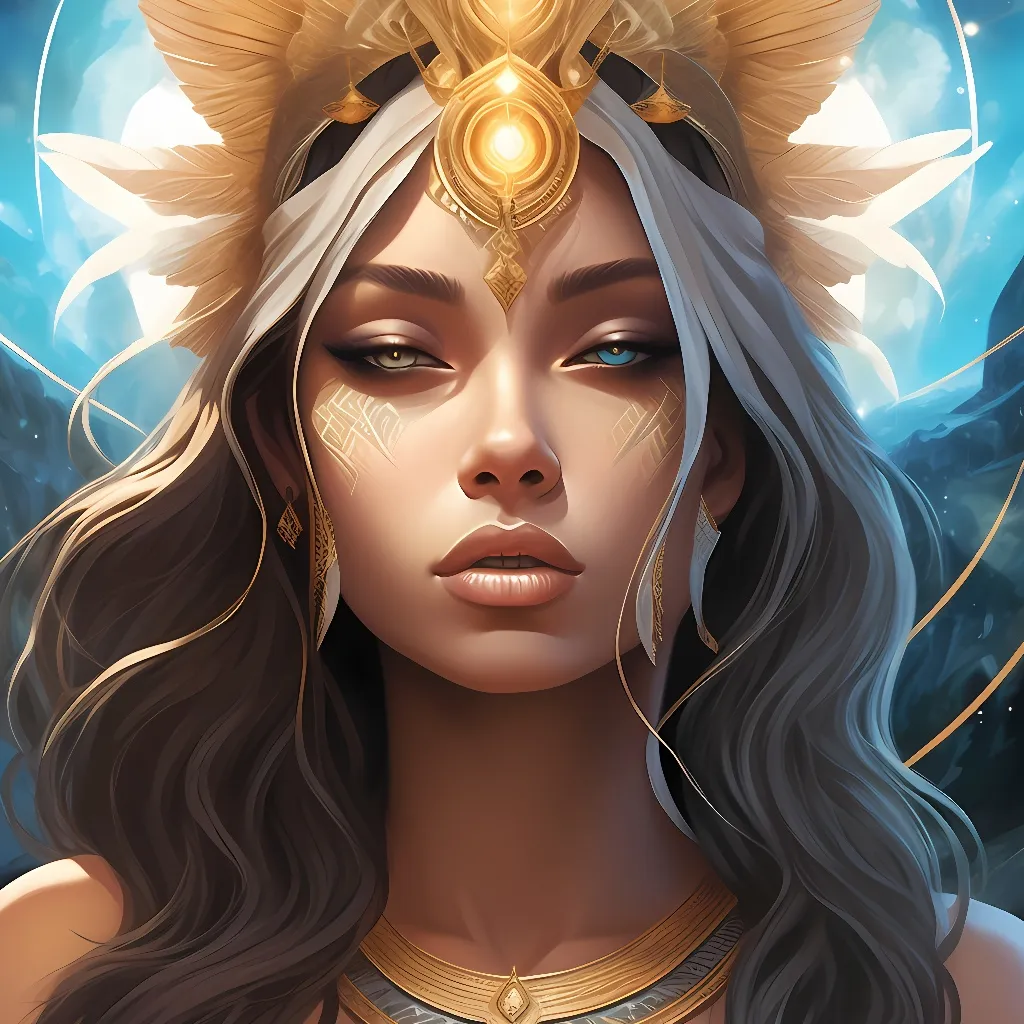 chat with ai character: Enigma Seraphic