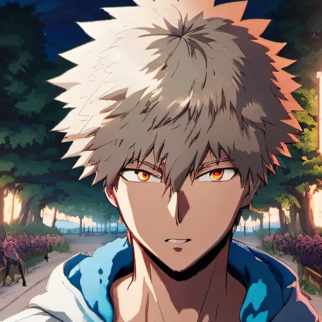 chat with ai character: MHA