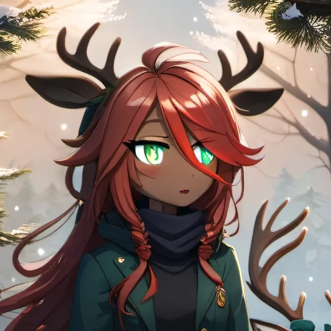 chat with ai character: Midnight the Deer