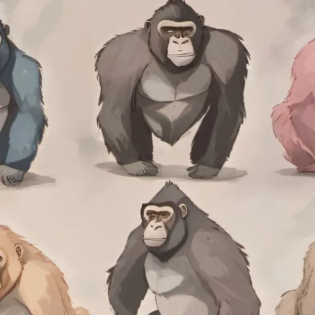 chat with ai character: gorilla tag ghosts