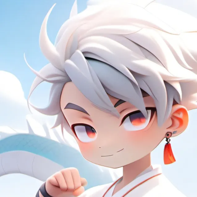 chat with ai character: goki dragon spirit