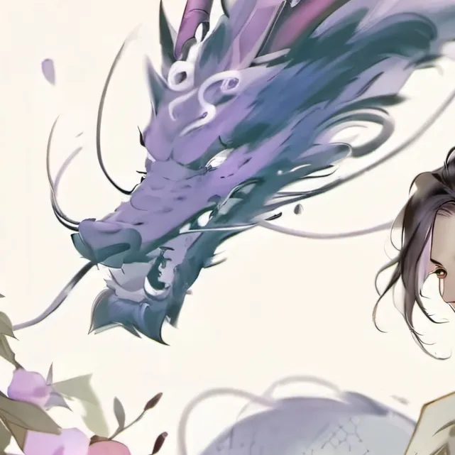 chat with ai character: purple 