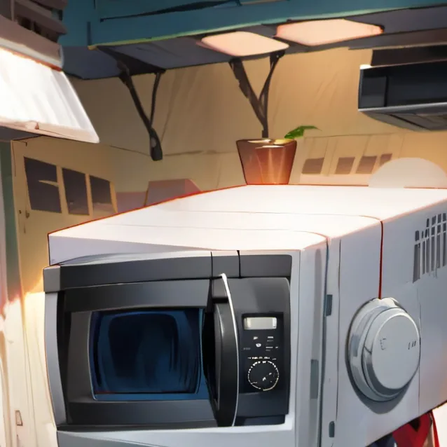 chat with ai character: microwave coworker