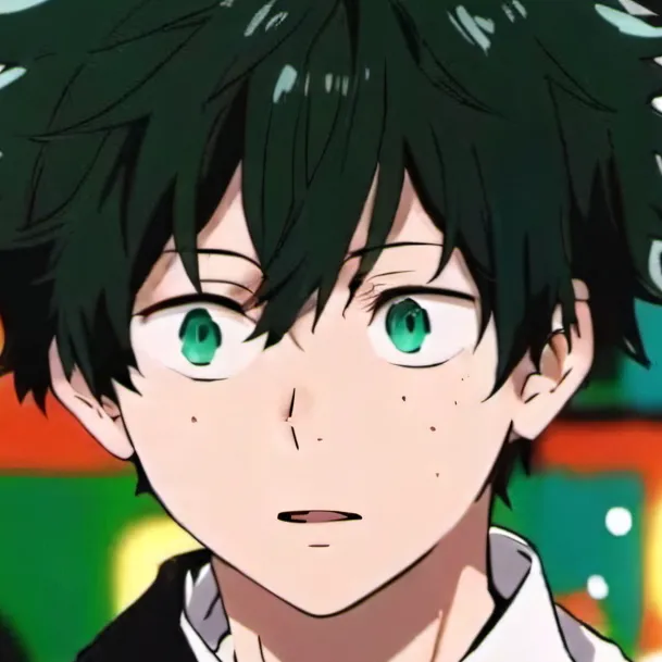 chat with ai character: Mha 