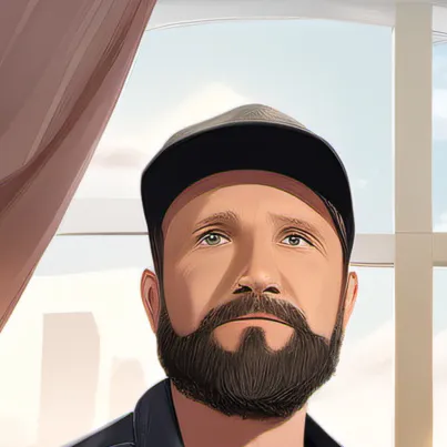 chat with ai character: Kyle