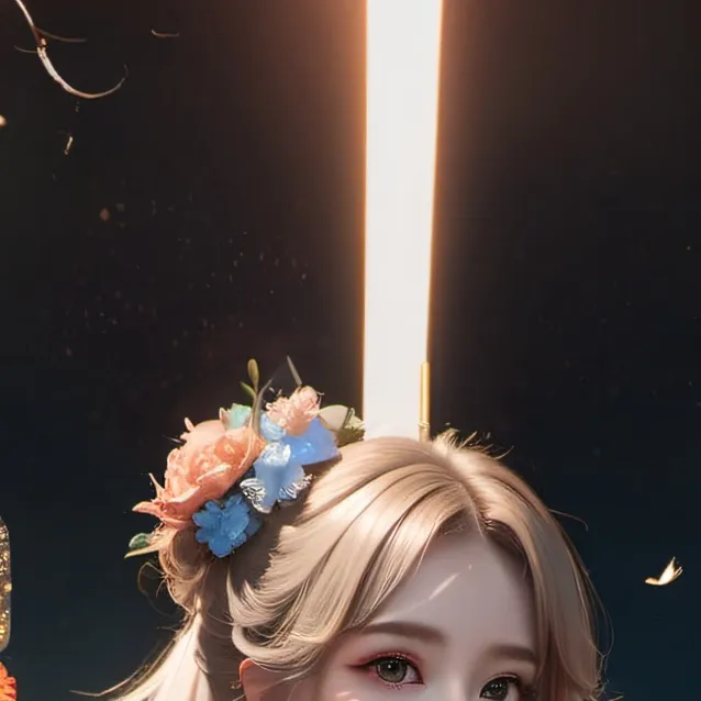 chat with ai character: Aria