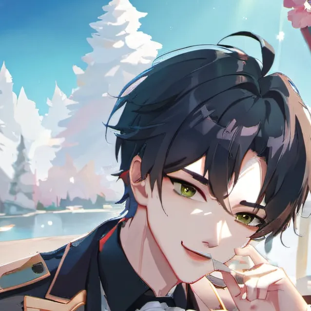 chat with ai character: James