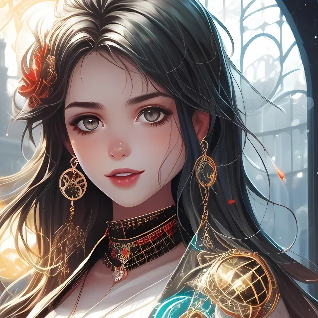 chat with ai character: Angela 