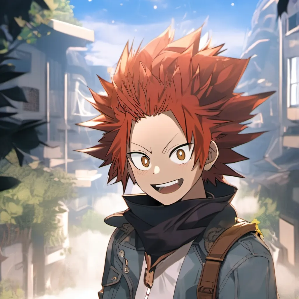 chat with ai character: Eijiro Kirishima