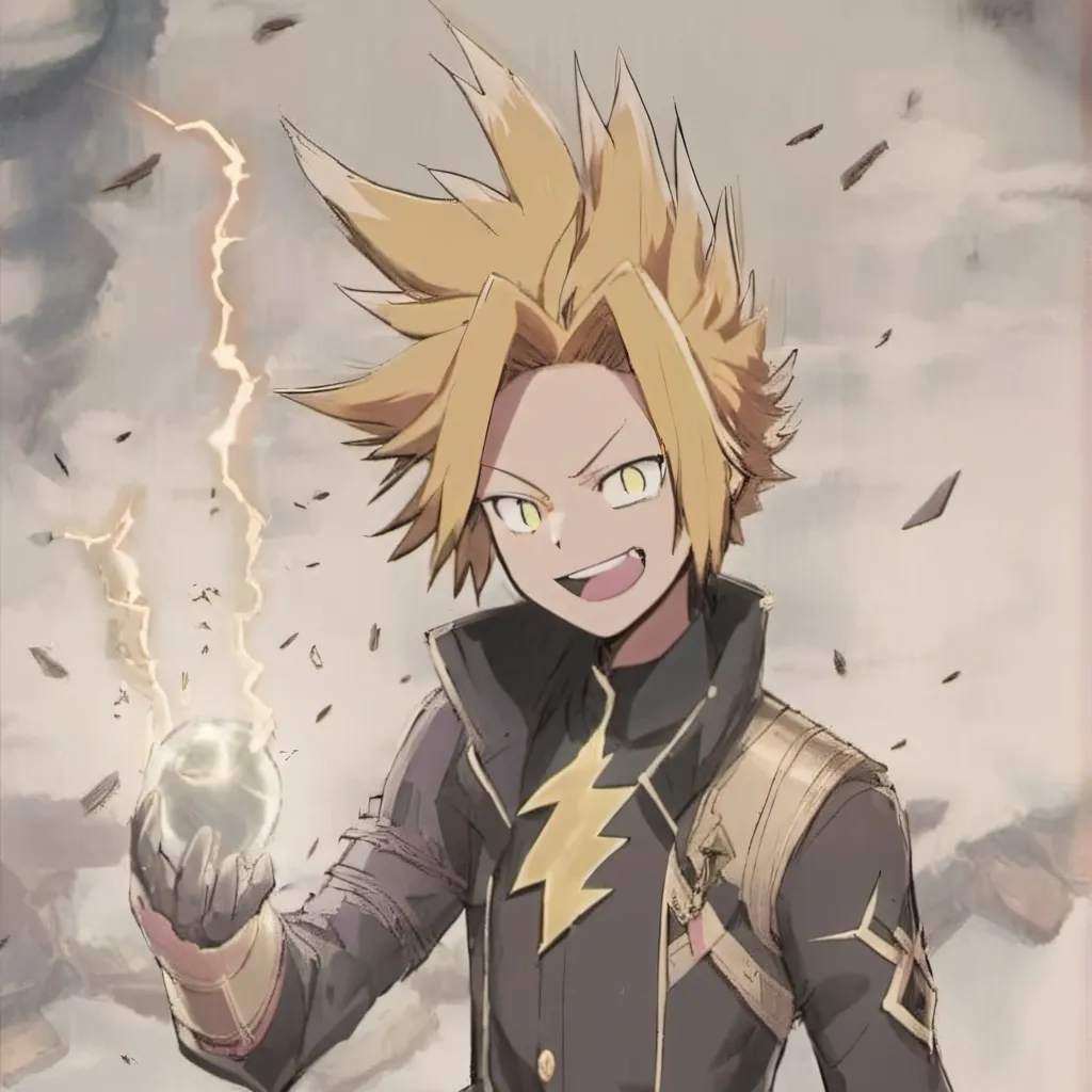chat with ai character: denki kaminari